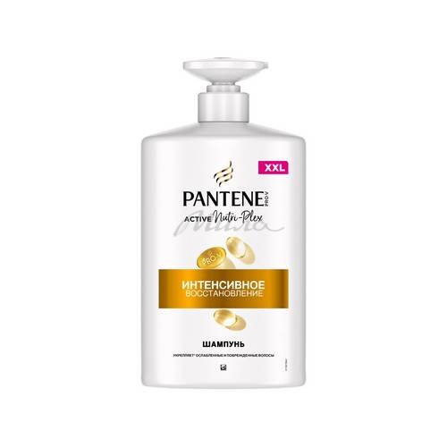 Шампунь для волос PANTENE Интенсивное восстановление, 900 мл