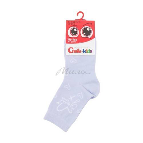 Носки детские CONTE Kids Tip-Top, размер 16, цвет 958 бледно-фиолетовый, арт. 5С-11СП