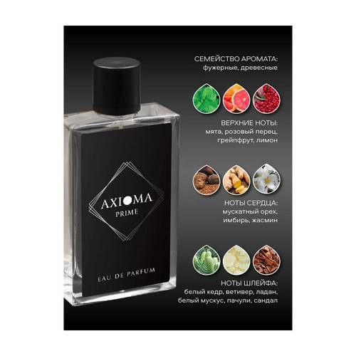 Вода парфюмерная для мужчин ART PARFUM Axioma Prime, 100 мл #3