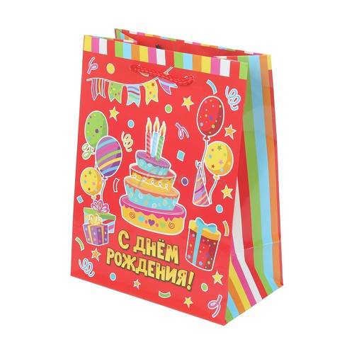 Пакет подарочный Чудо праздник, арт. PM-127531-HB5