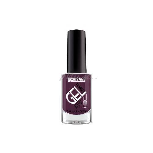Лак для ногтей LUXVISAGE GEL finish, 9 г