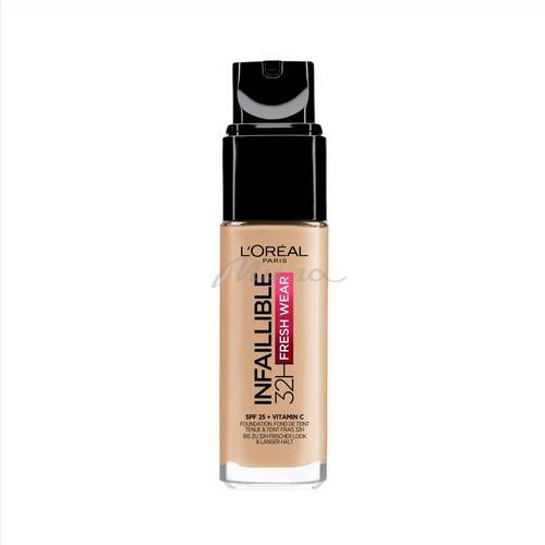 Крем тональный для лица L'OREAL PARIS Infaillible Стойкий, тон 120 new #2