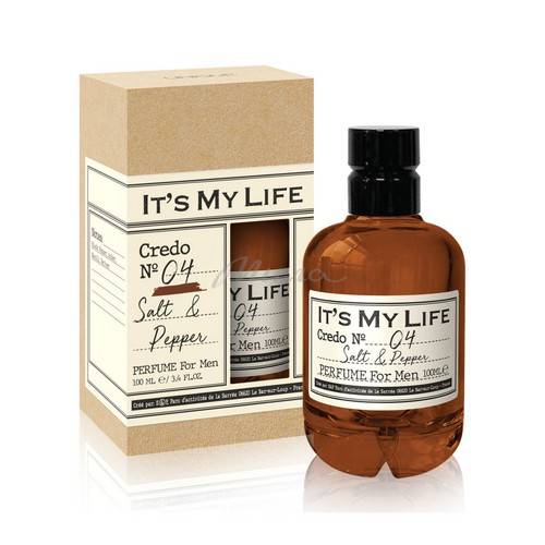 Духи для мужчин ART PARFUM It's My Life Credo №04, 100 мл