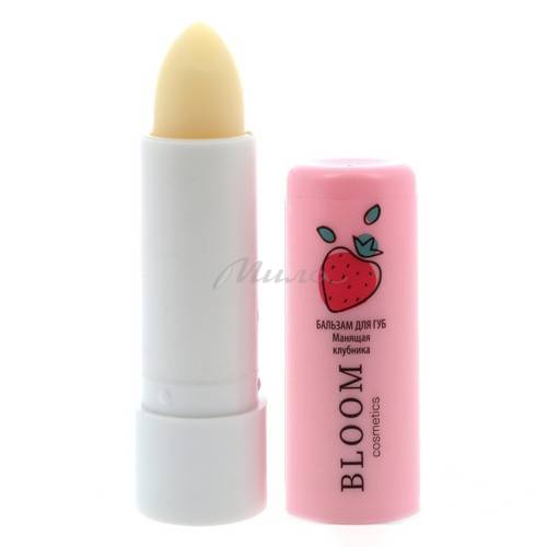 Бальзам для губ BLOOM Cosmetics Манящая клубника, 4.2 г #2