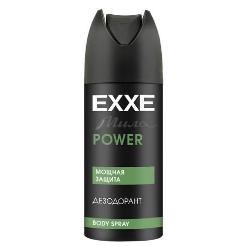 Дезодорант мужской аэрозоль EXXE® POWER Мощная защита 150 мл