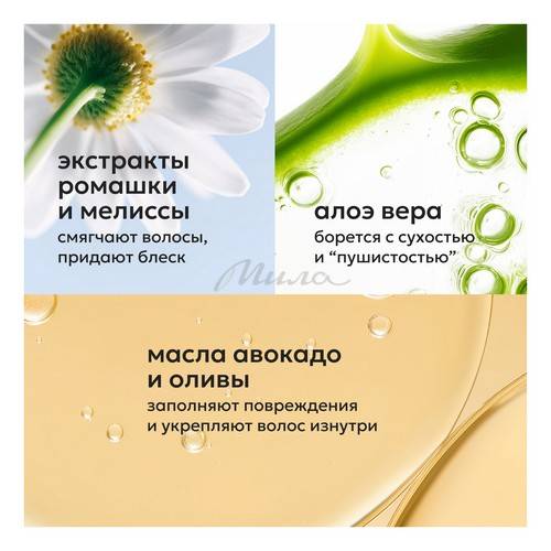 Бальзам для волос LIKATO Professional укрепляющий с розмарином, 1 л #5