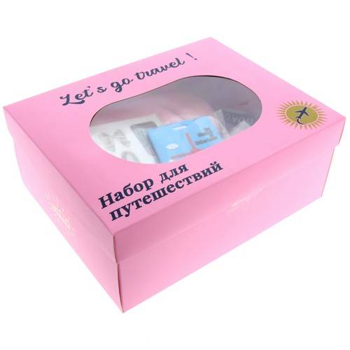 Набор аксессуаров для путешествий ODRI Avia Travel Box, 13 в 1, арт. SLW125-10 #2