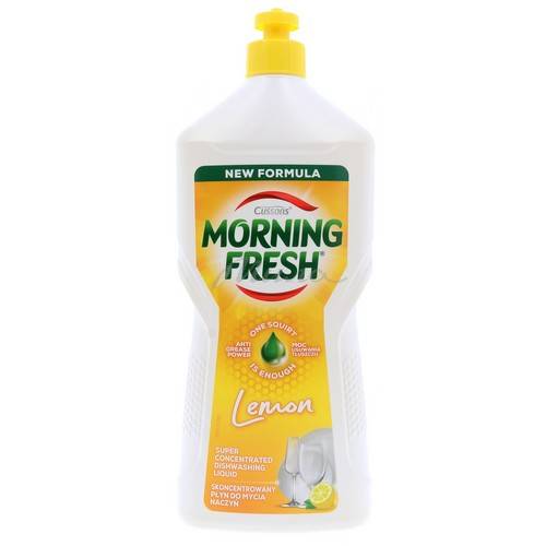 Жидкость для мытья посуды MORNING FRESH суперконцентрат Lemon , 900 мл