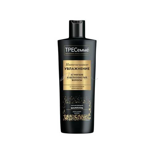 Шампунь ТРЕСЕММЕ Rich Moisture увлажняющий для сухих волос, 400 мл