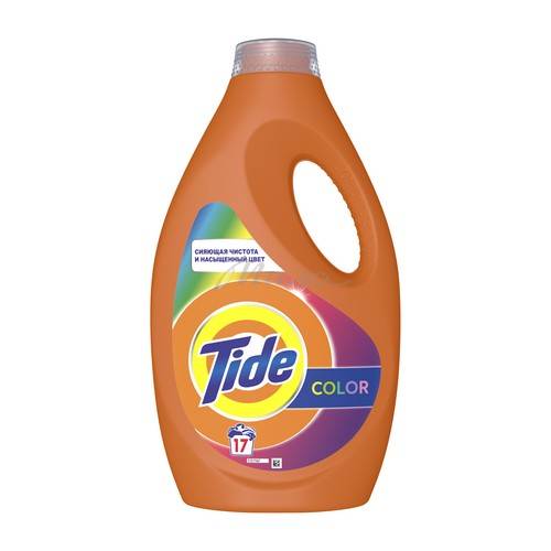 Гель для стирки TIDE Color, 1.105 л