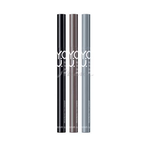 Подводка-фломастер для глаз RELOUIS Y.O.U Really The One, тон 01 Black #5