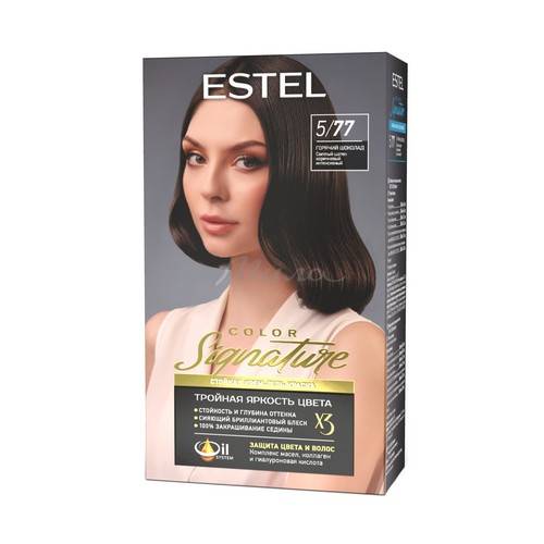 Крем-гель краска для волос ESTEL Color Signature, 150 мл