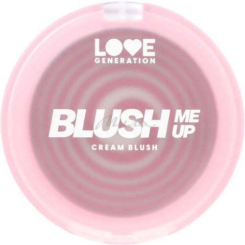 Румяна для лица кремовые LOVE GENERATION Blush Me Up, тон 03, 2.7 г #12