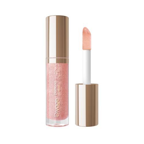 Масло для губ DIVAGE Diamond Lip Oil сияющее, тон 02