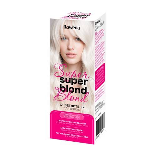 Осветлитель для волос Rowena Super Blond