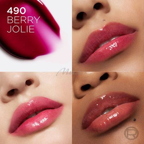 Масло-блеск для губ L'OREAL PARIS Plump Ambition, тон 490, 5 мл #2