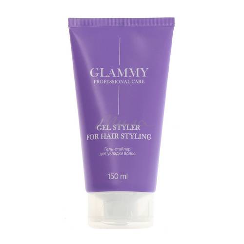 Гель-стайлер для укладки волос Glammy Экспресс-укладка, 150 мл #2