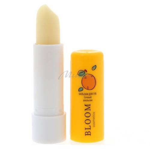 Бальзам для губ BLOOM Cosmetics Сочный апельсин, 4.2 г #2