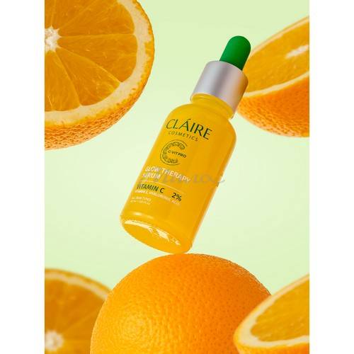 Сыворотка для лица Д CLAIRE C-Vit Pro GLOW THERAPY, 30 мл #4