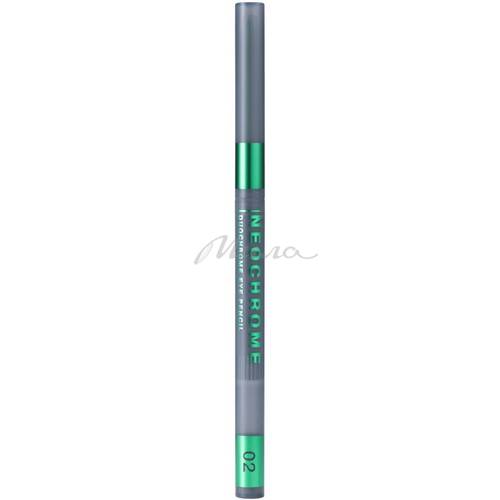 Карандаш для глаз дуохромный INFLUENCE BEAUTY Neochrome, тон 02, 0.25 г #10
