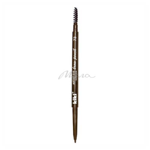 Карандаш для бровей KIKI Artist Eye Super Slim, тон 73, 0.3  г