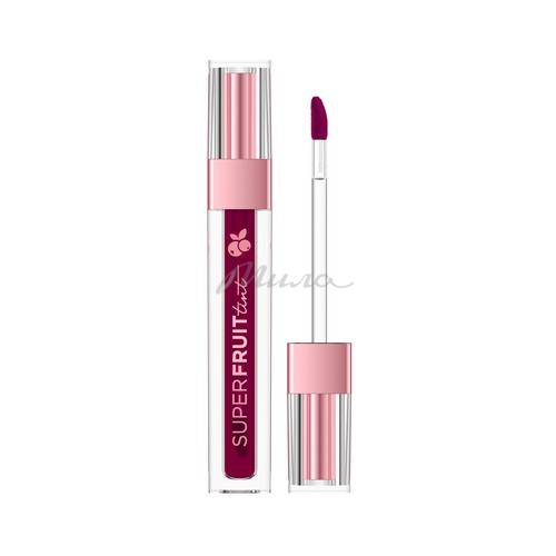 Тинт для губ EVELINE Cosmetics Superfruit, тон 02
