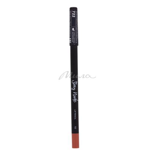 Карандаш для губ PARISA COSMETICS Stay Nude Lip пигментированный матовый Pencil, тон 722