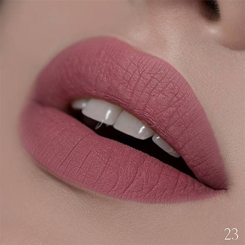 Помада для губ RELOUIS Nude Matte жидкая матовая, тон 23 #3