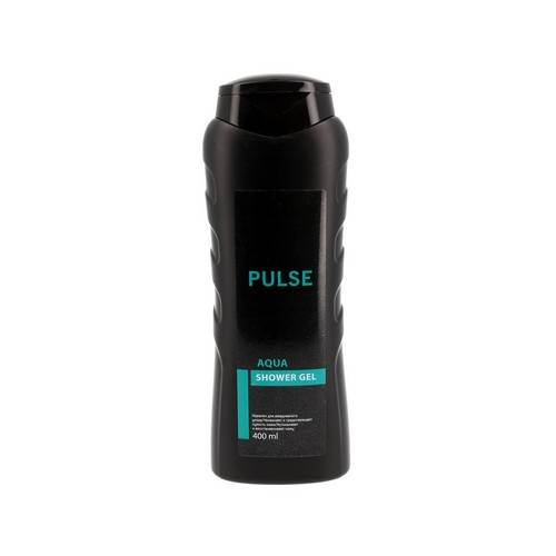Гель для душа мужской PULSE Aqua, 400 мл