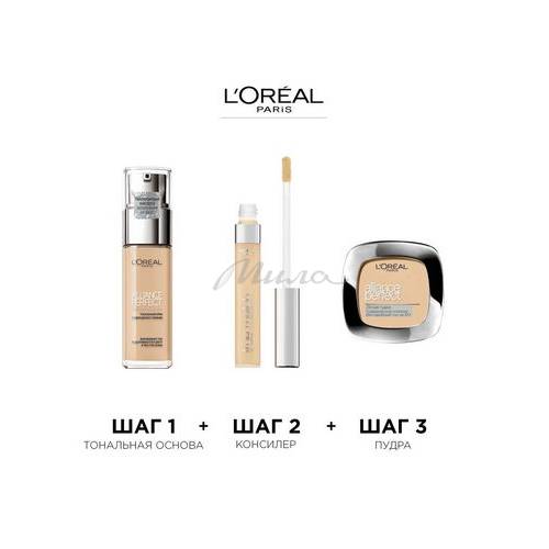 Пудра L'OREAL Aliance Perfect, тон R3 бежево-розовый, 9 г #3