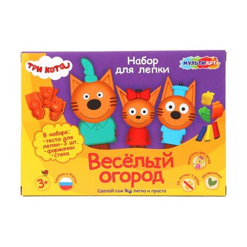Тесто для лепки Мульти Арт, арт. DSET-TC-121473D