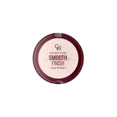 Пудра компактная GOLDEN ROSE Smooth Finish, 12.5 г