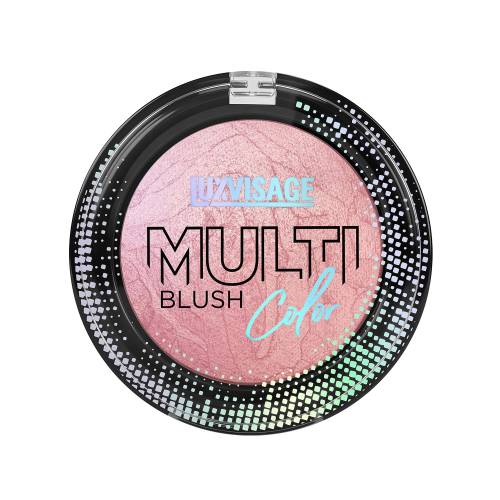 Румяна для лица LUXVISAGE Multi Color, тон 200, 4 г