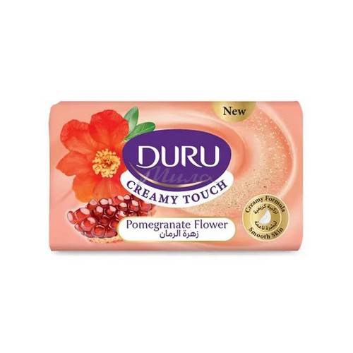 Мыло туалетное DURU Creamy Touch Цветок граната, 165 г