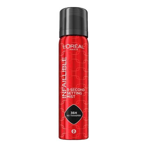 Спрей для фиксации макияжа L'OREAL PARIS Infaillible, 75 мл