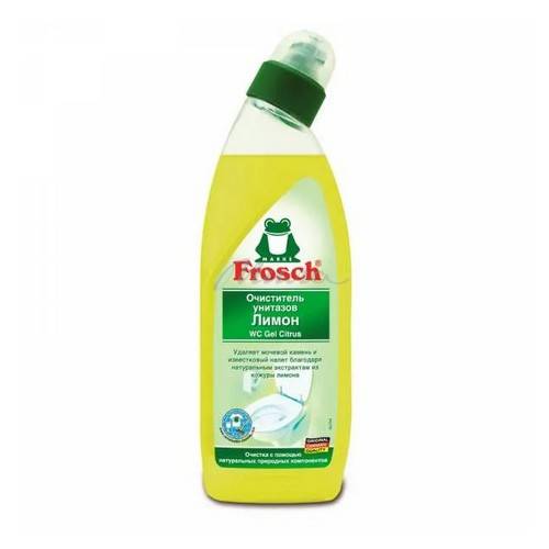 Очиститель для унитазов FROSCH Лимон, 750 мл