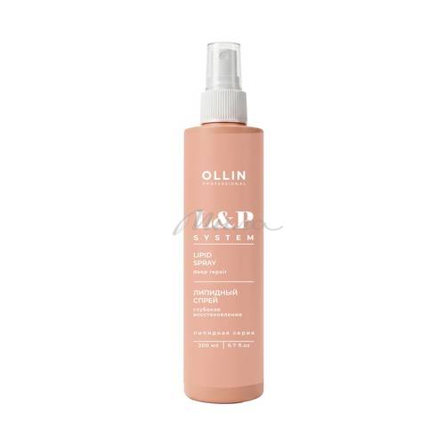 Спрей для волос OLLIN L&P System Липидный, 200 мл