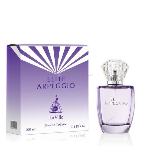 Вода туалетная LA VILLE Elite Arpeggio для женщин, 100 мл