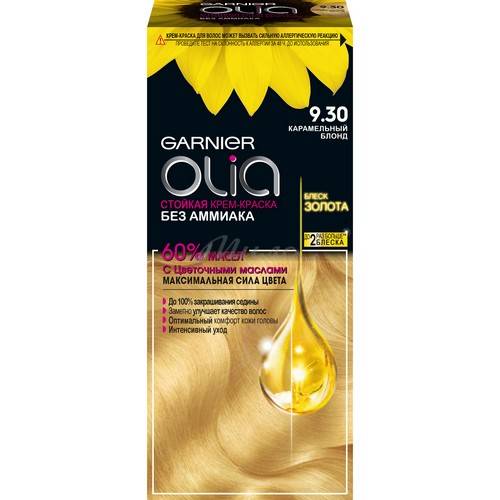 Крем-краска для волос GARNIER Olia
