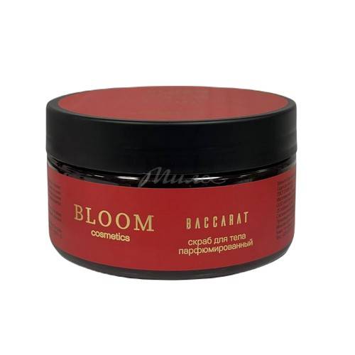 Парфюмированный скраб для тела BLOOM Cosmetics Baccarat, 250 г #2