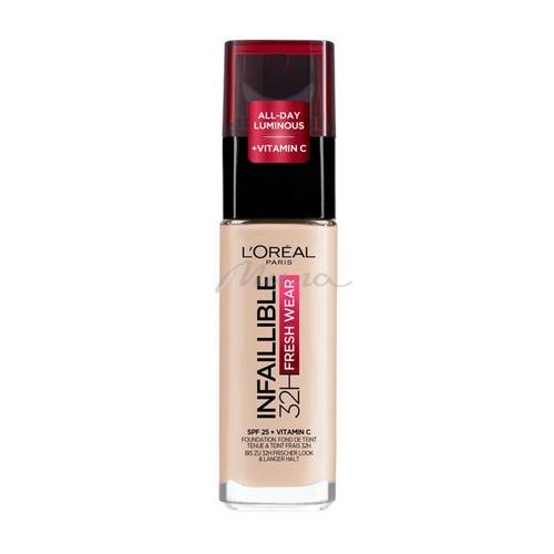 Крем тональный L'OREAL PARIS Infaillible стойкий, тон 15 new