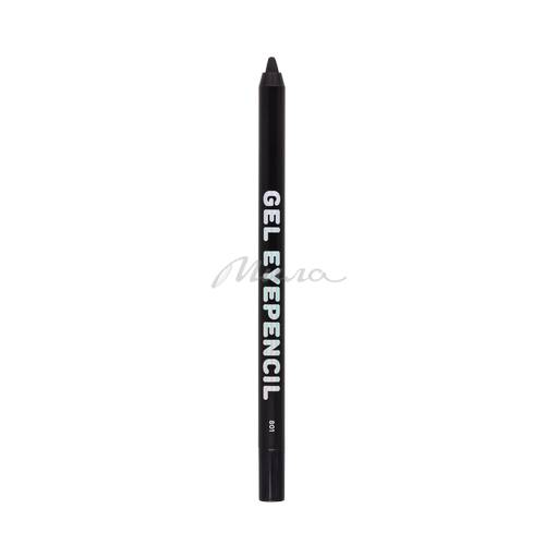 Карандаш для глаз гелевый PARISA COSMETICS Gel Eyepencil, тон 801 #2