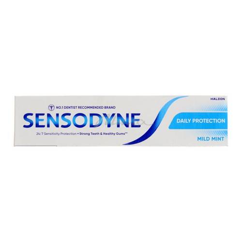 Паста зубная SENSODYNE Ежедневная защита Мягкая мята, 65 г