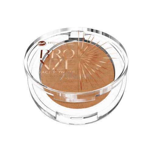 Пудра бронзирующая для лица BELL Hypoallergenic, тон 01