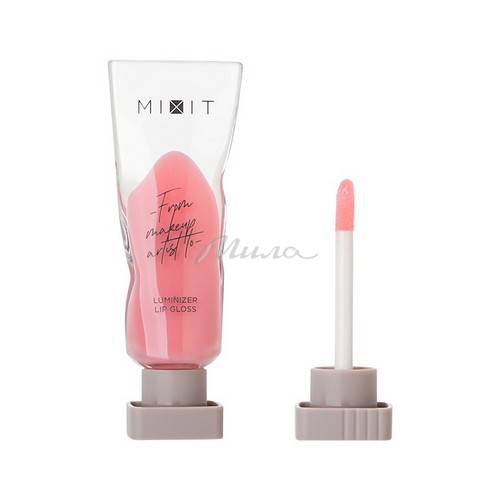 Блеск для губ MIXIT Luminizer, тон 02, 4 г