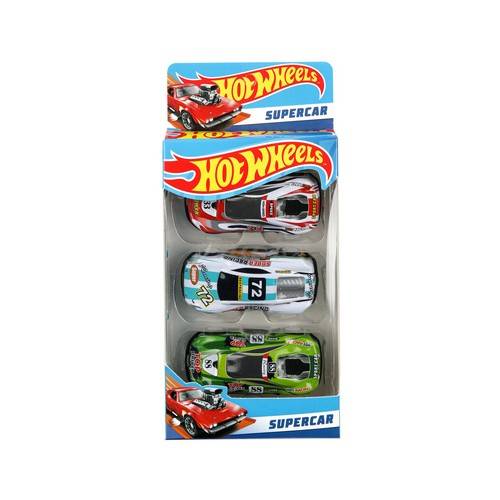 Набор машинок HOTWEEL Supercar, арт. HW-SET-60601-R