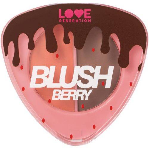 Палетка для контуринга лица LOVE GENERATION Blush Berry, тон 01 #2