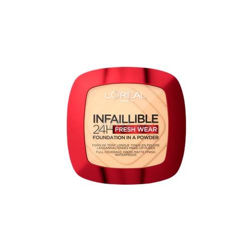 Пудра для лица L`OREAL Infaillible компактная стойкая, 9 г