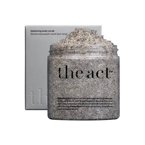Скраб для тела THE ACT Balancing, 300 г