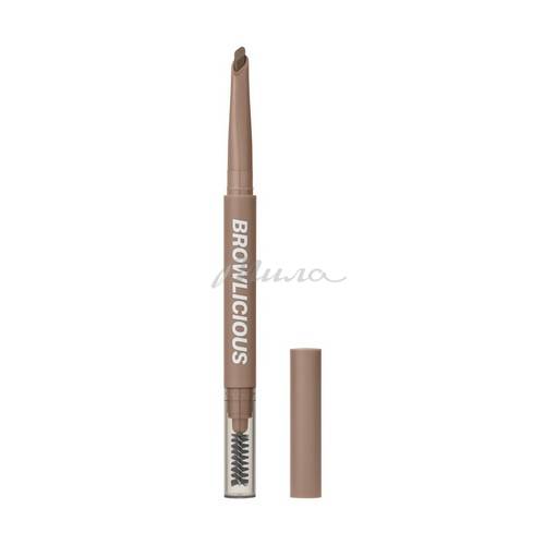 Карандаш для бровей автоматический LOVE GENERATION Browlicious, 0.28 г